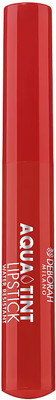 Тинт для губ Deborah Milano Aqua Tint Lipstick тон 05 глубокий красный (2.5г)