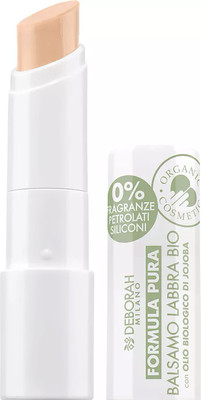 Бальзам для губ Deborah Milano Formula Pura Lip Balm тон №02 (3.75г)