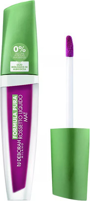 Жидкая помада для губ Deborah Milano Formula Pura Rossetto Liquido Mat тон 09 (4.8г)