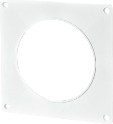 Фланец воздуховода Семь ветров 150x150/d100 / 15