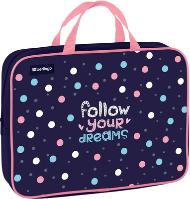 Папка-портфель Berlingo Colored Dots / BR-FB-0406