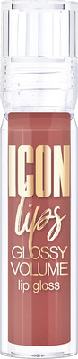 Блеск для губ LUXVISAGE Icon Lips Glossy Volume тон 510 (3.4г)