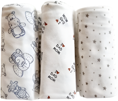 Набор пеленок детских Sofi 100x110 / 716 (3шт)