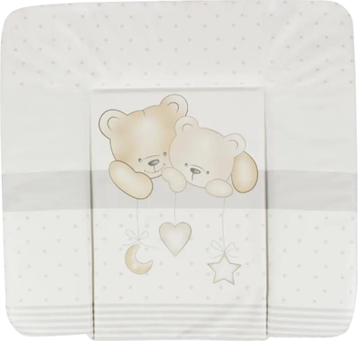 Пеленальный матрас GLOBEX Спящие мишки 58x60