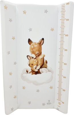 Доска пеленальная GLOBEX Параллель Оленята 80x50