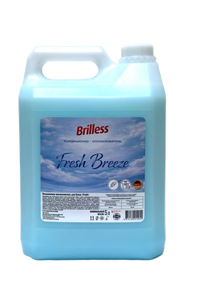 Кондиционер для белья Brilless Fresh Breeze канистра (5л)