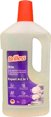Гель для посудомоечных машин Brilless Expert  All in 1 (1л)