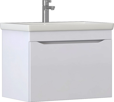 Тумба под умывальник Vigo Grani 700-0-1 / 165 (навесная)