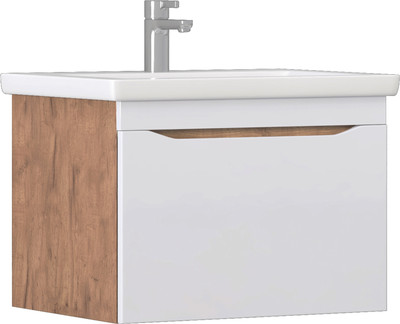 Тумба под умывальник Vigo Grani 700-0-1 / 165 (навесная, дуб золотой)