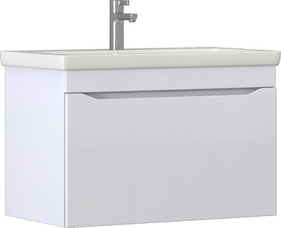 Тумба под умывальник Vigo Grani 800-0-1 / 166 (навесная)