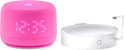 Умная колонка Яндекс Станция Лайт 2 YNDX-00026PNK (розовый) + ПЗУ Яндекс YNDX-00651