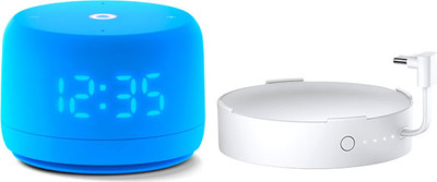 Умная колонка Яндекс Станция Лайт 2 YNDX-00026BLU (синий) + ПЗУ Яндекс YNDX-00651