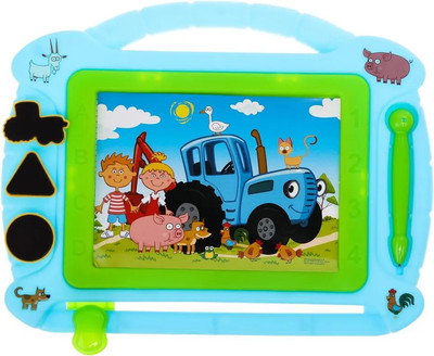 Доска для рисования Играем вместе Синий трактор / B2096812-BTR