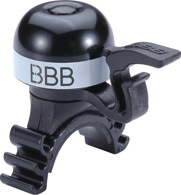 Звонок для велосипеда BBB MiniFit multi colors / BBB-16 (black/blue/red/green)