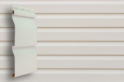 Сайдинг Grand Line D4 Slim 3.00 (белый)