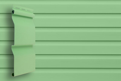 Сайдинг Grand Line D4 Slim 3.00 (салатовый)