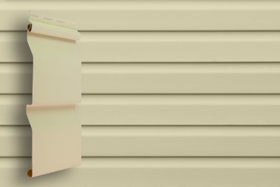 Сайдинг Grand Line D4 Slim 3.00 (слоновая кость)