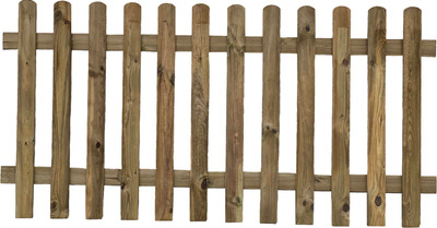 Изгородь декоративная Массив-Древ Прямой строганный 120x200