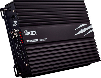 Автомобильный усилитель Kicx RX 2.200 ver2