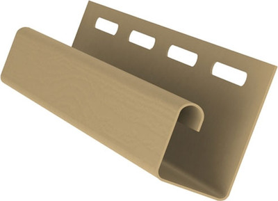 J-профиль Grand Line 3.00 (кремовый)