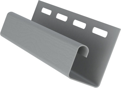 J-профиль Grand Line 3.00 (серый)