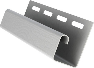 J-профиль Grand Line 3.00 (белый)