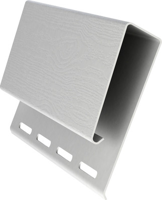 J-профиль Grand Line Широкий 3.05 (белый)