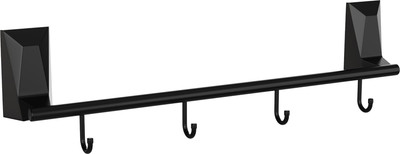 Крючок для ванной KLEBER Ice KLE-ICE004BL (черный)