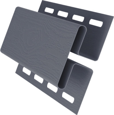 Н-профиль Grand Line Соединительный 3.00 (серый графит)