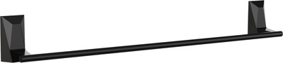 Держатель для полотенца KLEBER Ice KLE-ICE008BL (черный)