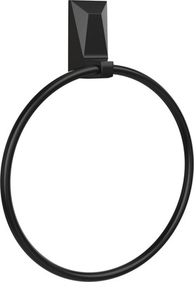 Кольцо для полотенца KLEBER Ice KLE-ICE011BL (черный)