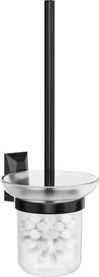 Ершик для унитаза KLEBER Ice KLE-ICE020BL (черный)