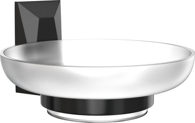 Мыльница KLEBER Ice KLE-ICE036BL (черный)