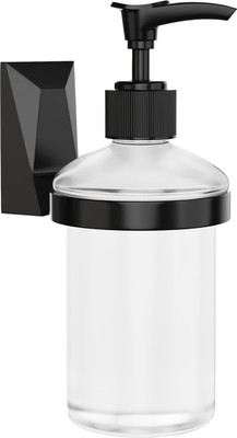 Дозатор для жидкого мыла KLEBER Ice KLE-ICE041BL (черный)