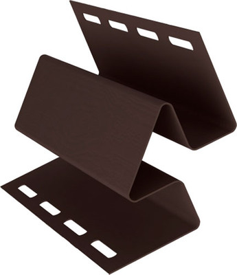 Угол для сайдинга Grand Line Внутренний 3.00 (коричневый)