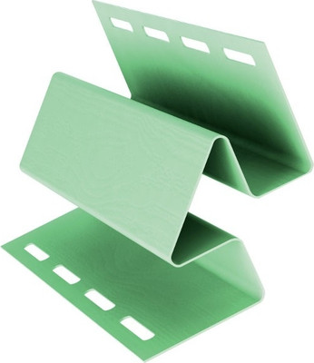 Угол для сайдинга Grand Line Внутренний 3.00 (салатовый)