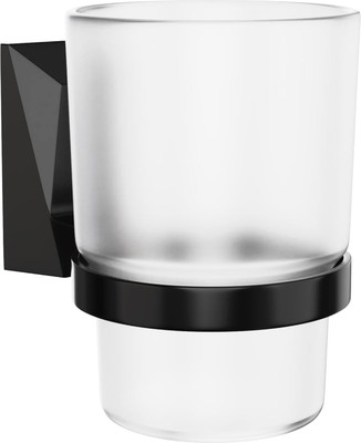 Стакан для зубной щетки и пасты KLEBER Ice KLE-ICE044BL (черный)
