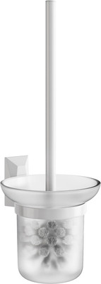 Ершик для унитаза KLEBER Ice KLE-ICE020WT (белый)