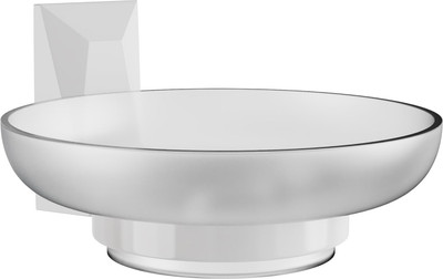 Мыльница KLEBER Ice KLE-ICE036WT (белый)