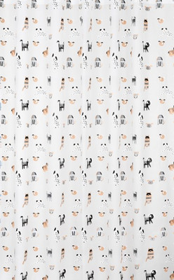 Шторка-занавеска для ванны FORA Peva Best Friends FOR-PV13