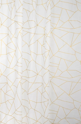 Шторка-занавеска для ванны FORA Peva Gold Glass FOR-PV14