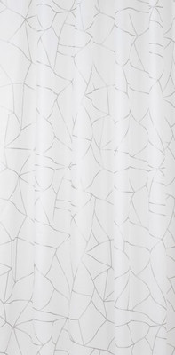 Шторка-занавеска для ванны FORA Peva Silver Glass FOR-PV15