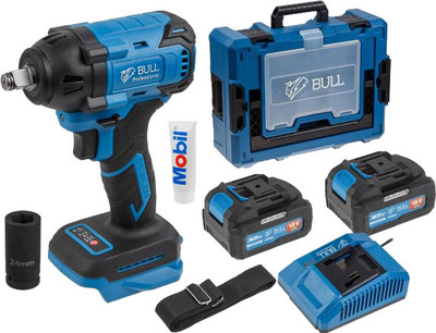 Профессиональный гайковерт Bull SC 1804 (1329728)