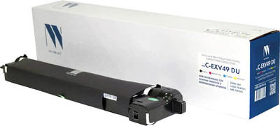 Блок фотобарабана NV Print NV-C-EXV49CMYKDU