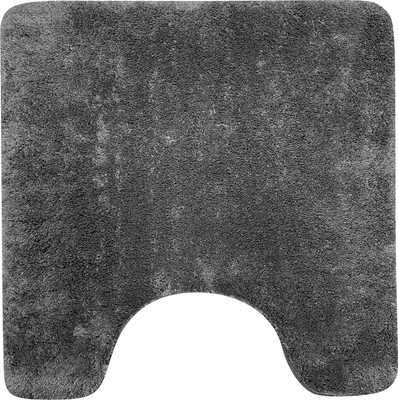 Коврик для туалета FORA Bath Bliss FOR-HAP-50-50DRG (темно-серый)