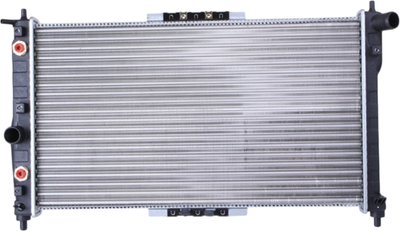 Радиатор системы охлаждения Nissens 616671