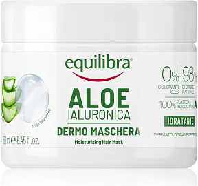 Маска для волос Equilibra Алоэ Гиалуроновая (450мл)