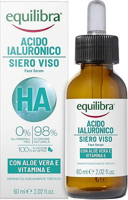 Сыворотка для лица Equilibra с гиалуроновой кислотой (60мл)