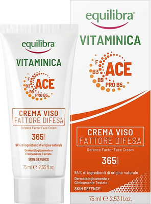 Крем для лица Equilibra Vitaminica Защита 365 дней (75мл)