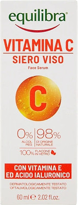 Сыворотка для лица Equilibra Vitamin C (60мл)